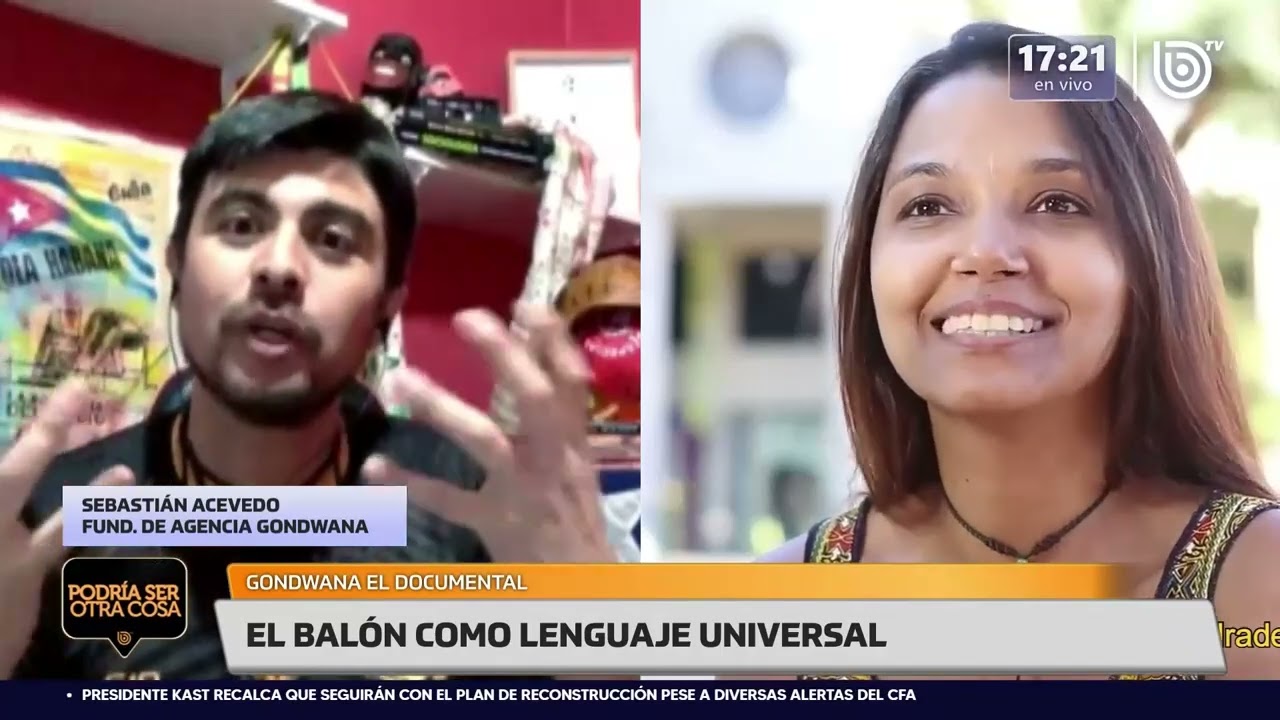 Prévia visual do vídeo em Bio Bio TV Chile