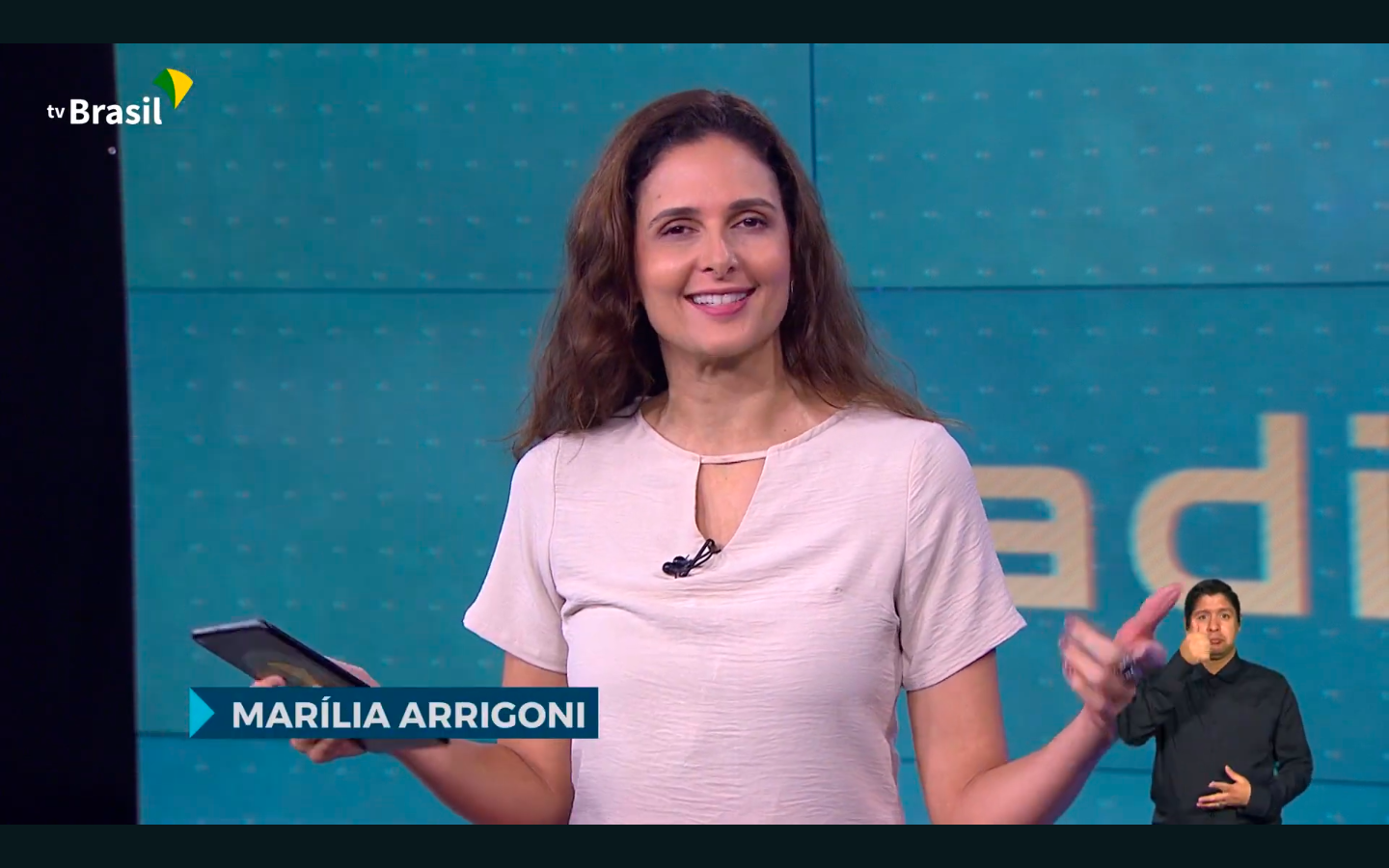 TV Brasil Stadium - matéria sobre o documentário