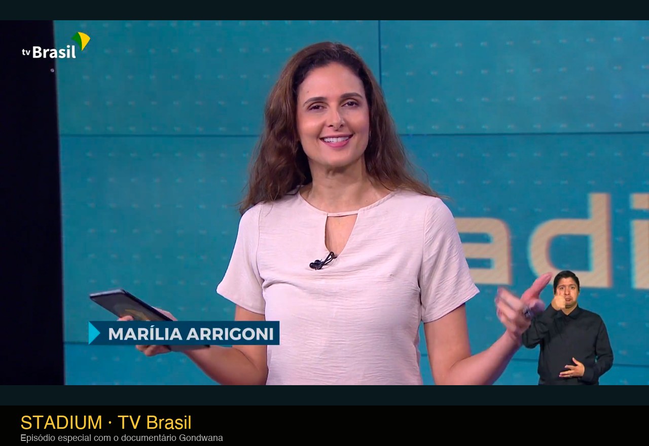 TV Brasil Stadium - matéria sobre o documentário