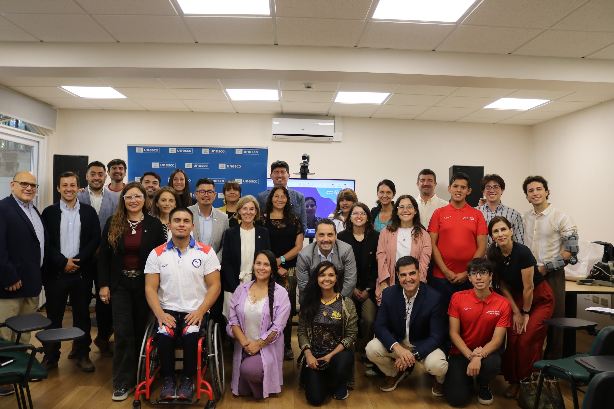 UNESCO - Red nacional por el deporte para el desarrollo y la paz