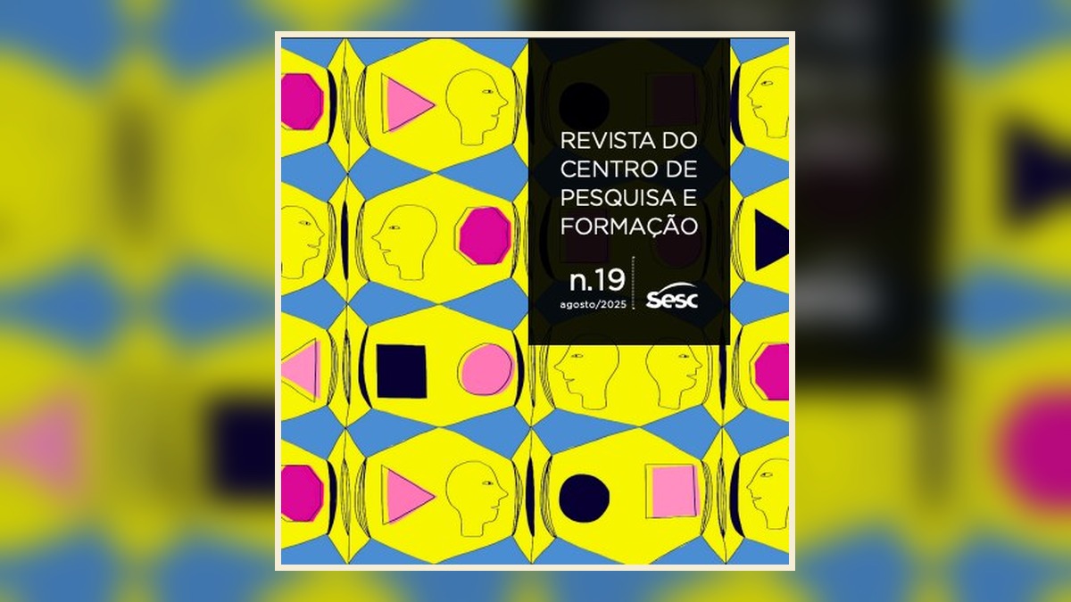 Imagem da publicação da Revista do Centro de Pesquisa e Formação do Sesc sobre Metodologia ABC