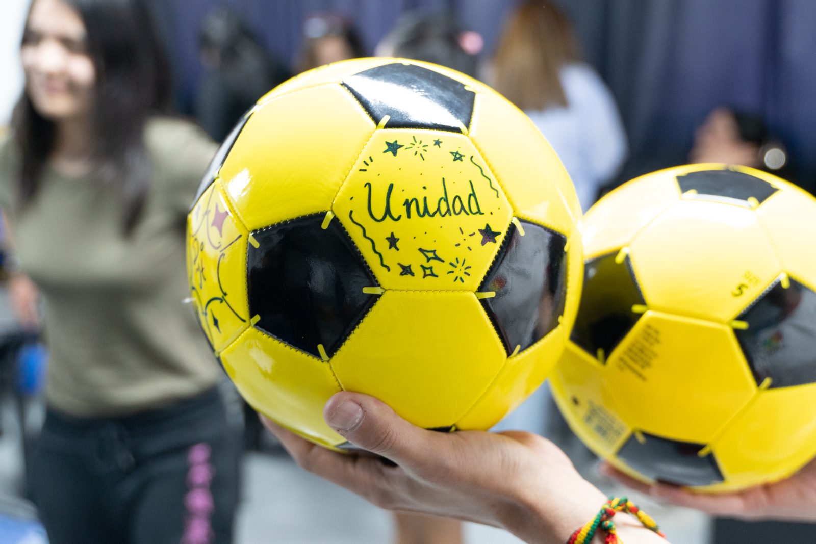 Encontro com bola e mãos